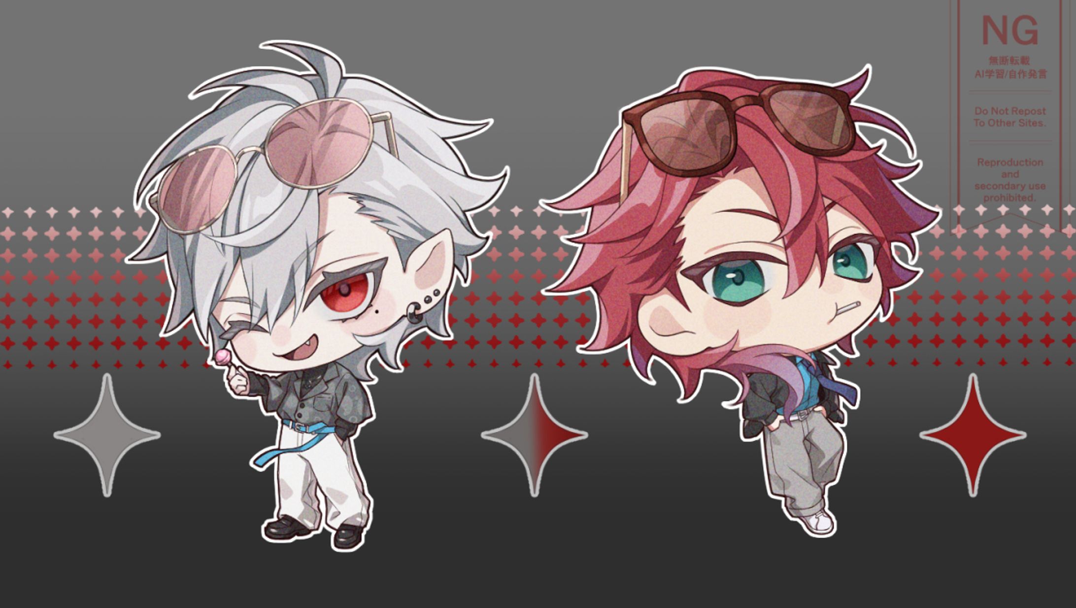 【FA】葛葉・ローレンちび-1