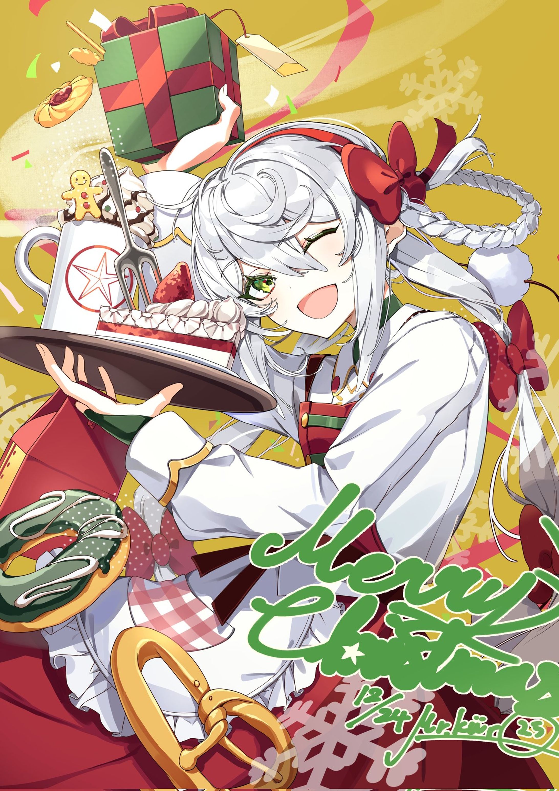 クリスマス記念イラスト-1