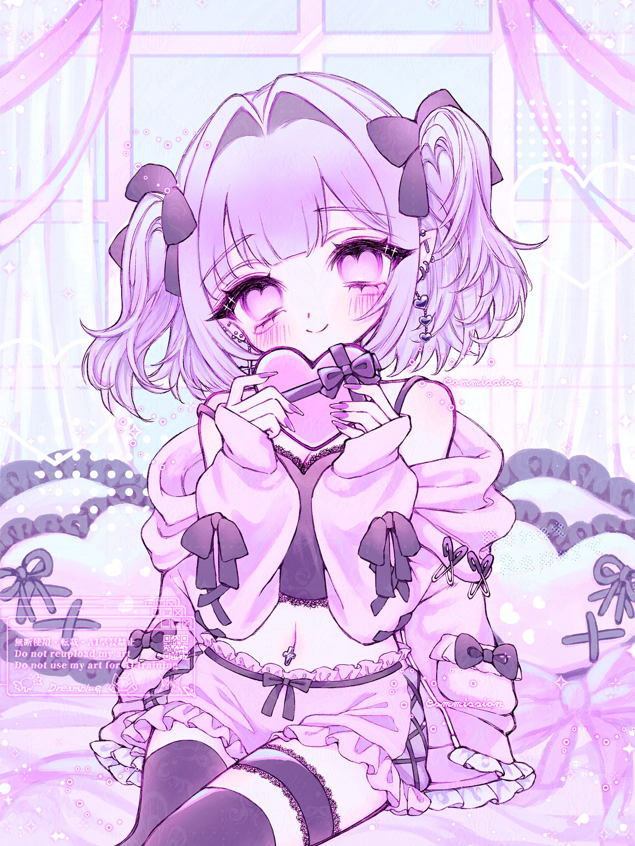 夜霧ぴあ様 ホワイトデー1枚絵-1