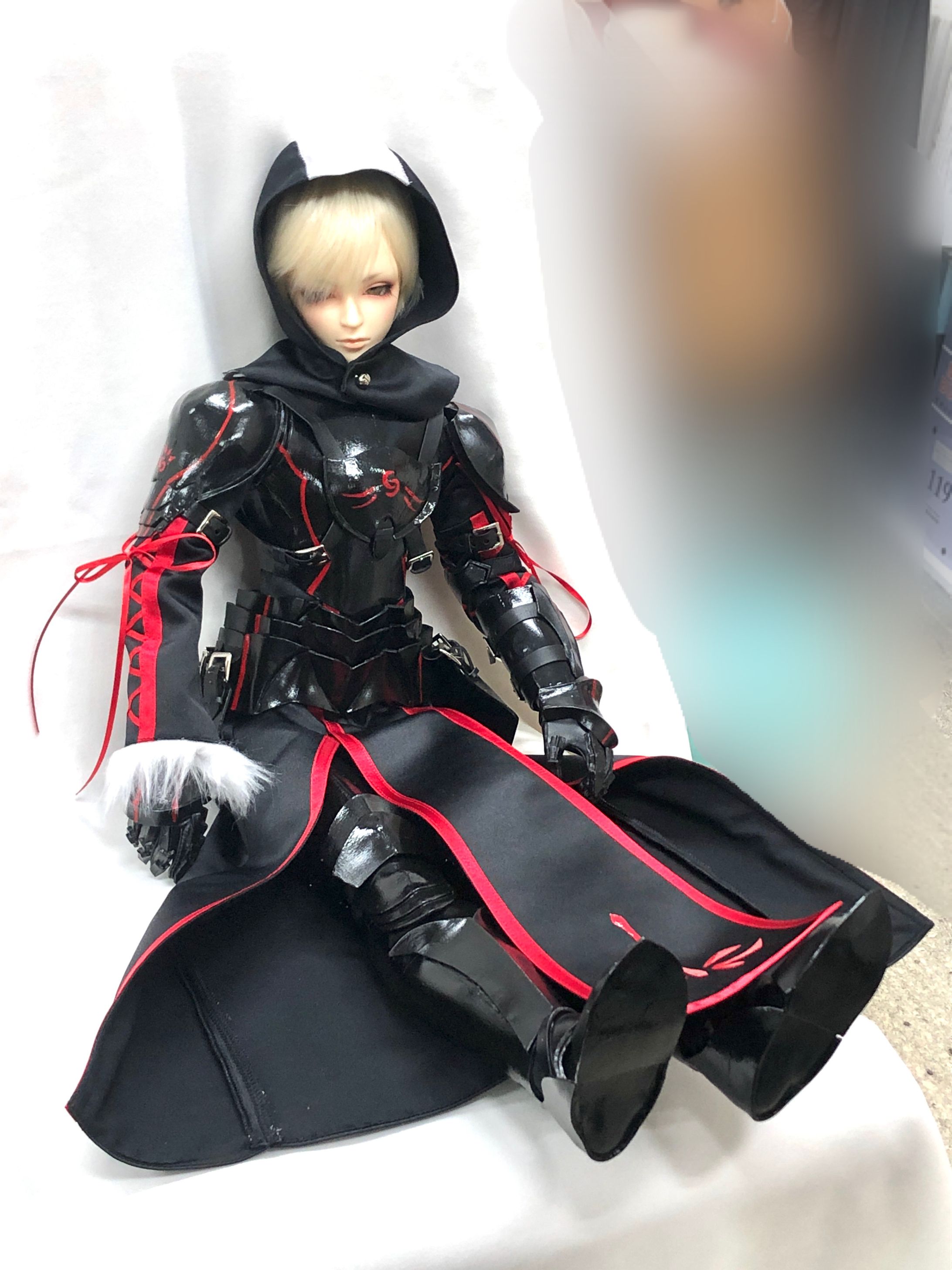 ドール衣装(甲冑担当)-1