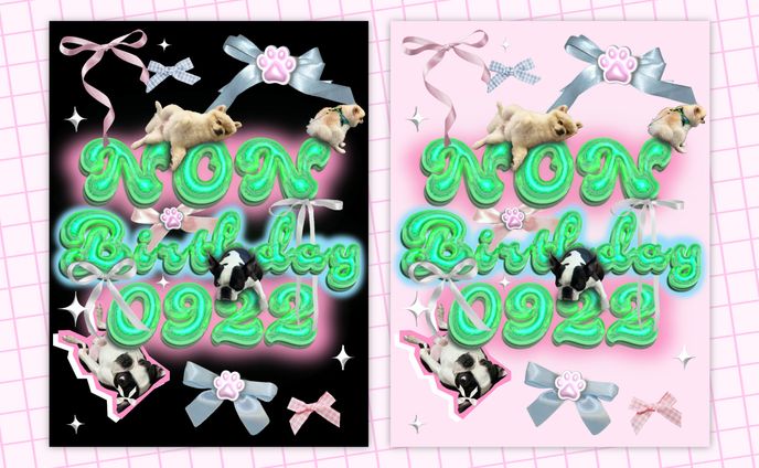 のん様 生誕Tシャツデザイン