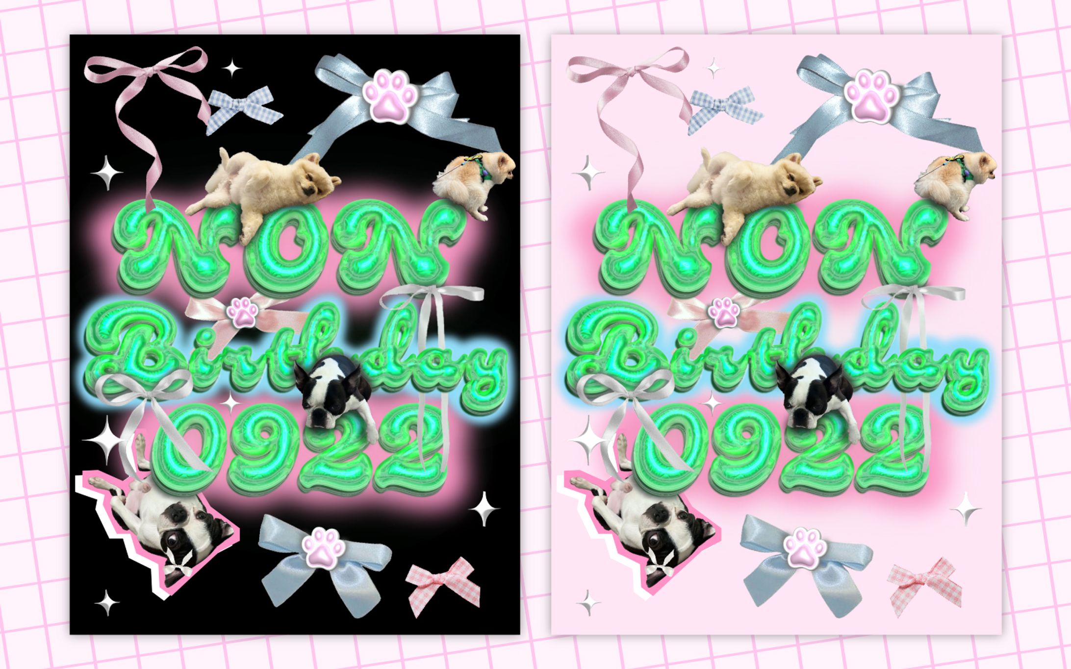 のん様 生誕Tシャツデザイン-1