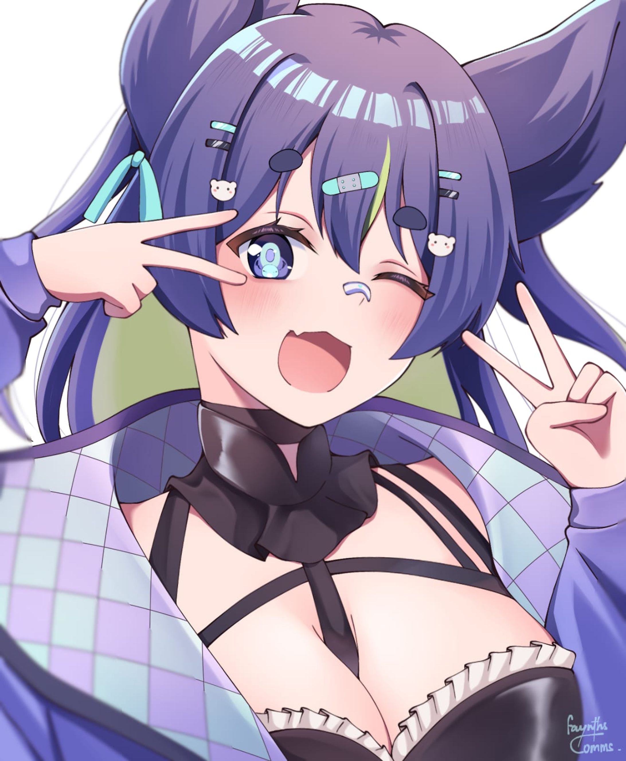 Bust Up Commission-1