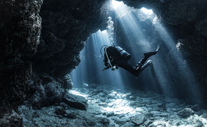 水中撮影(写真、動画)