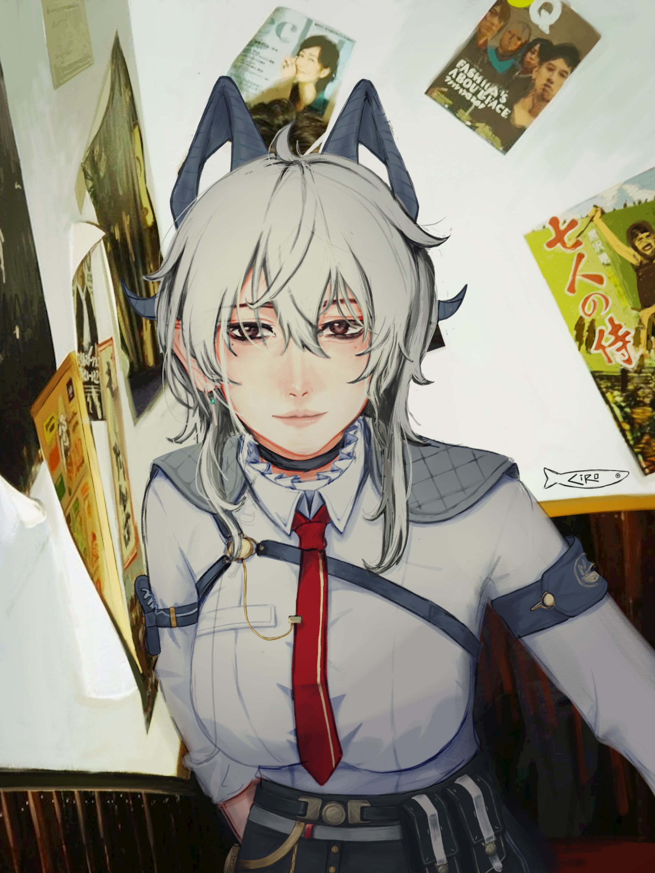 Zani Wuthering Wave fanart-1