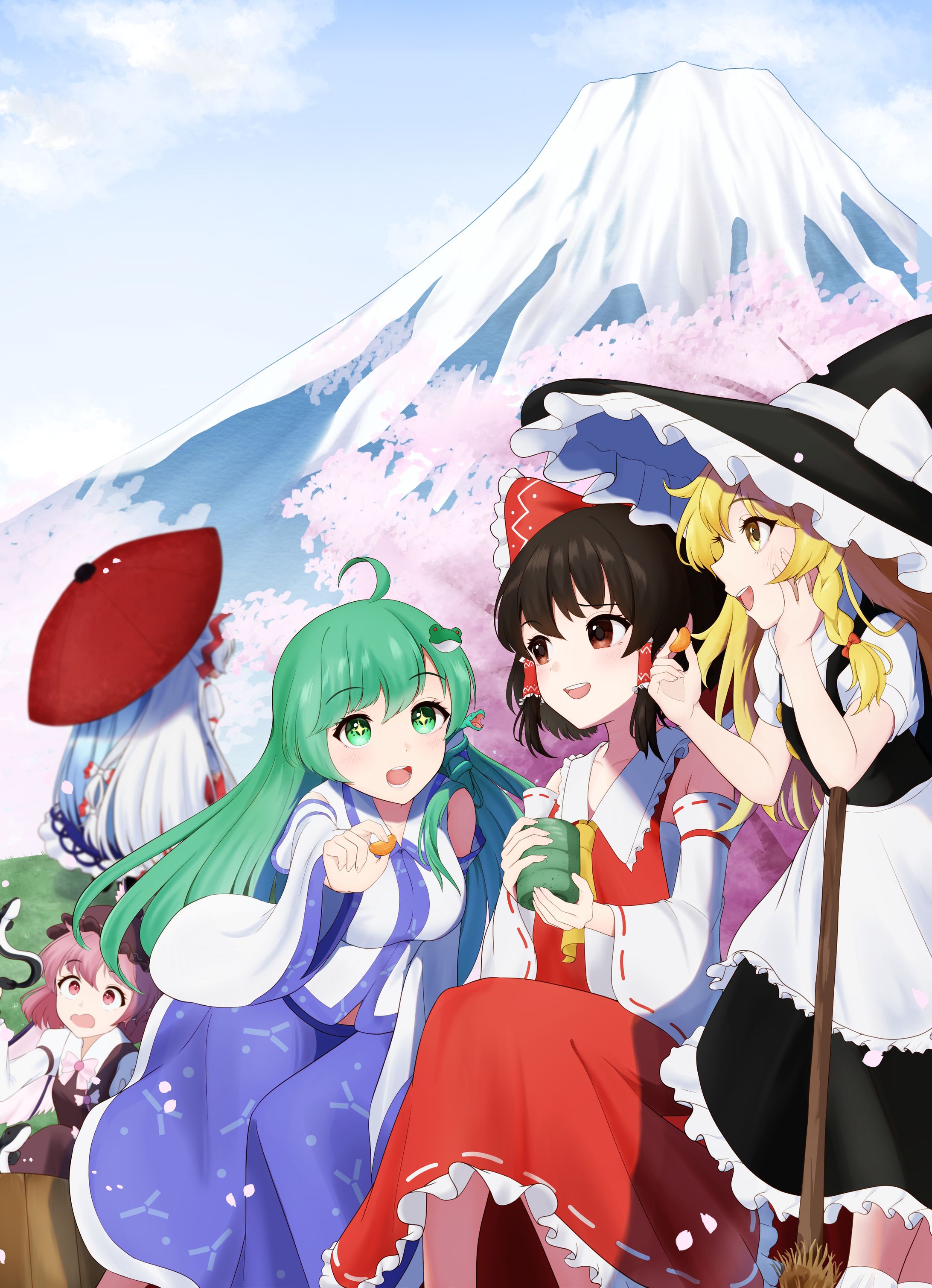 第2回博麗神社例大祭in静岡 中表紙  -1