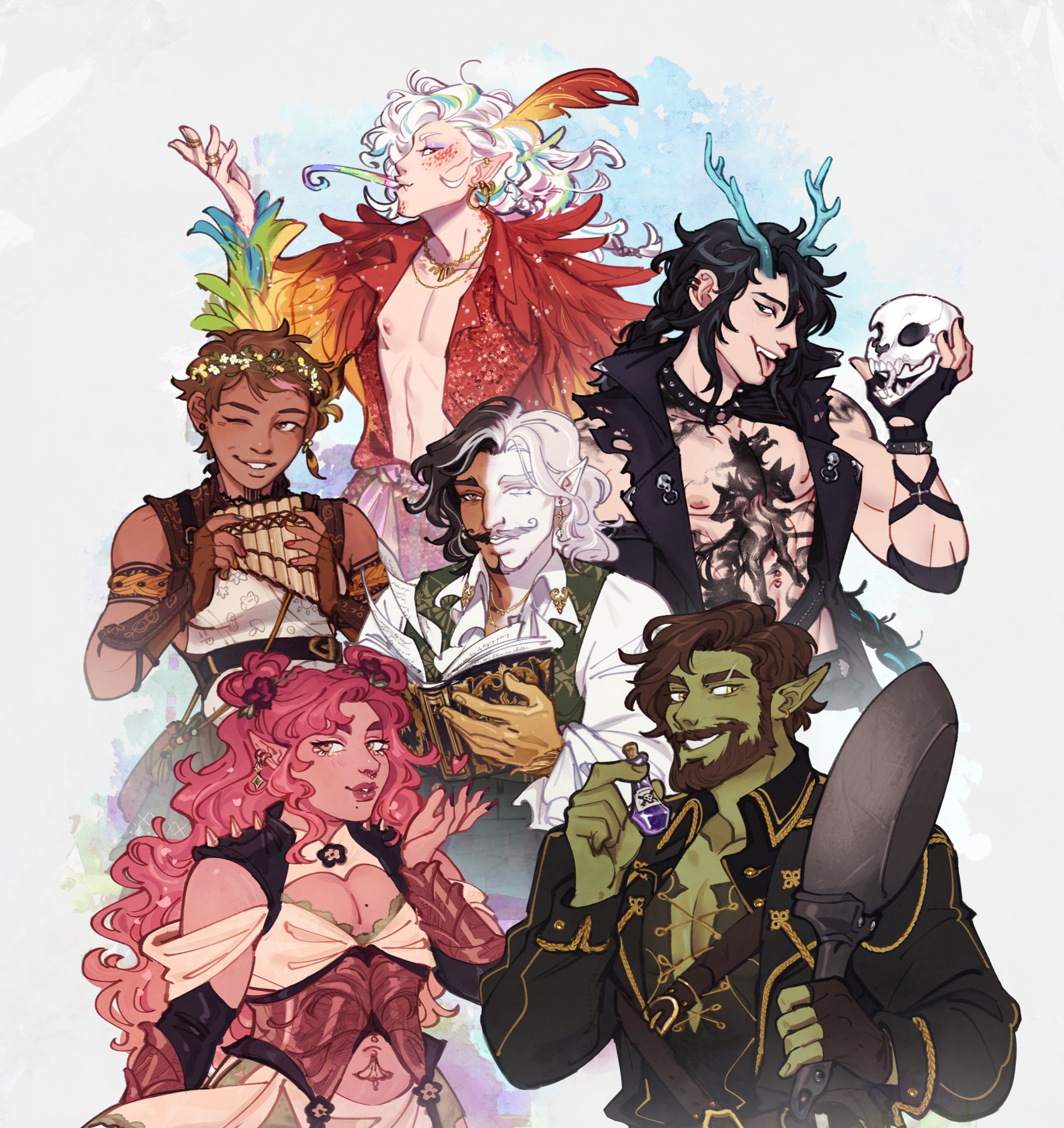 equipeint - dnd character designs-1
