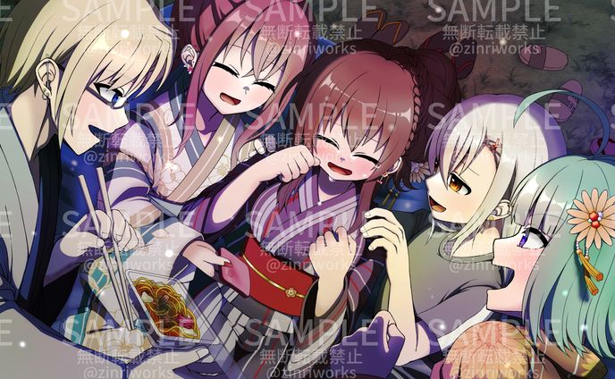 イラスト（有償実績）