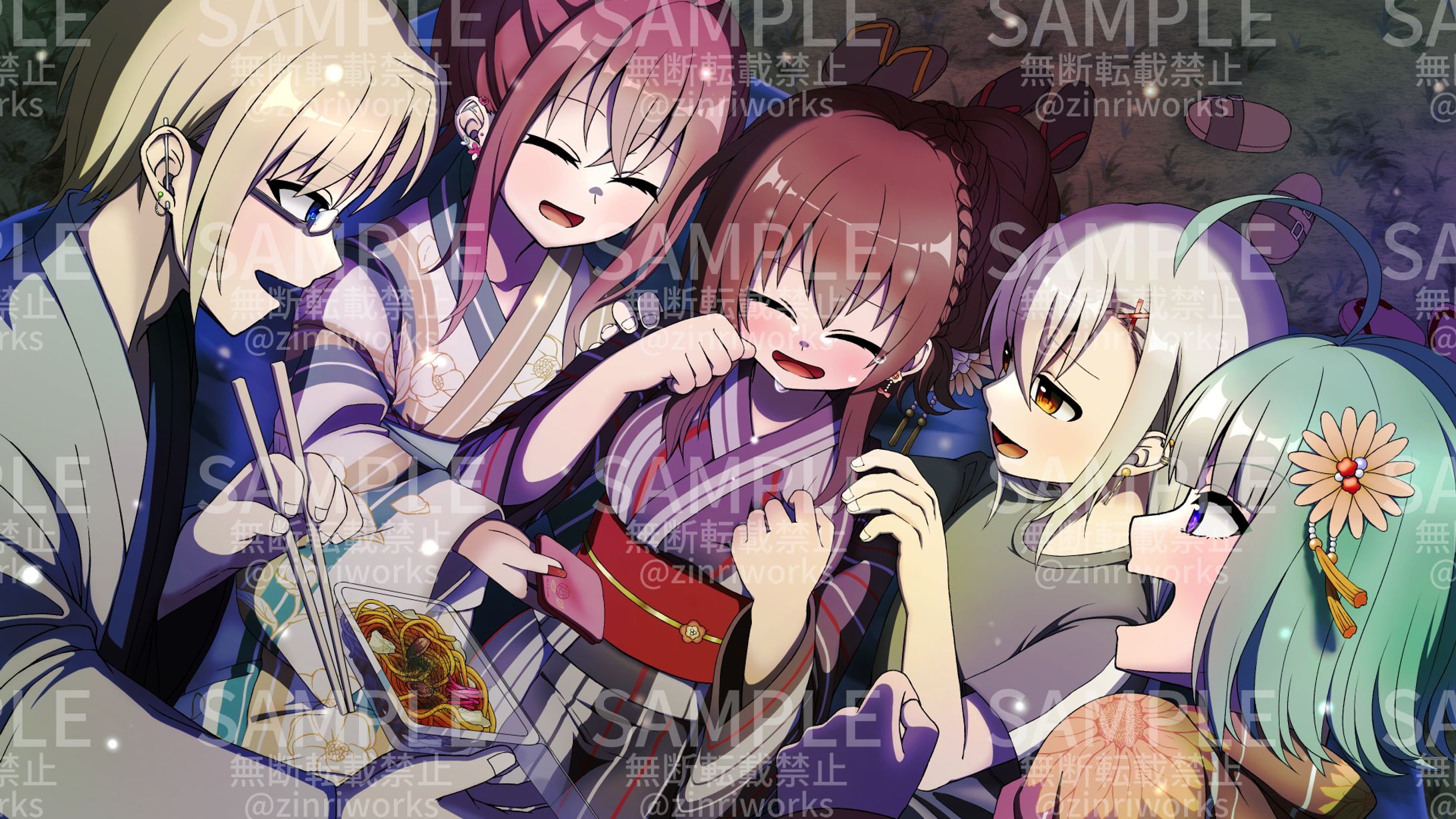 イラスト（有償実績）-1