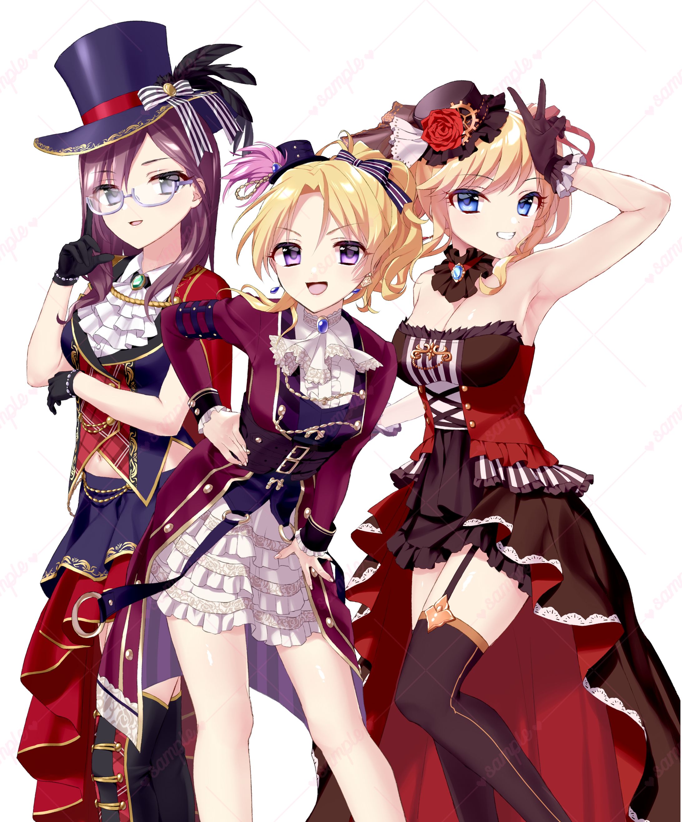 【FanProject】フラスタイラスト＋デザイン-1