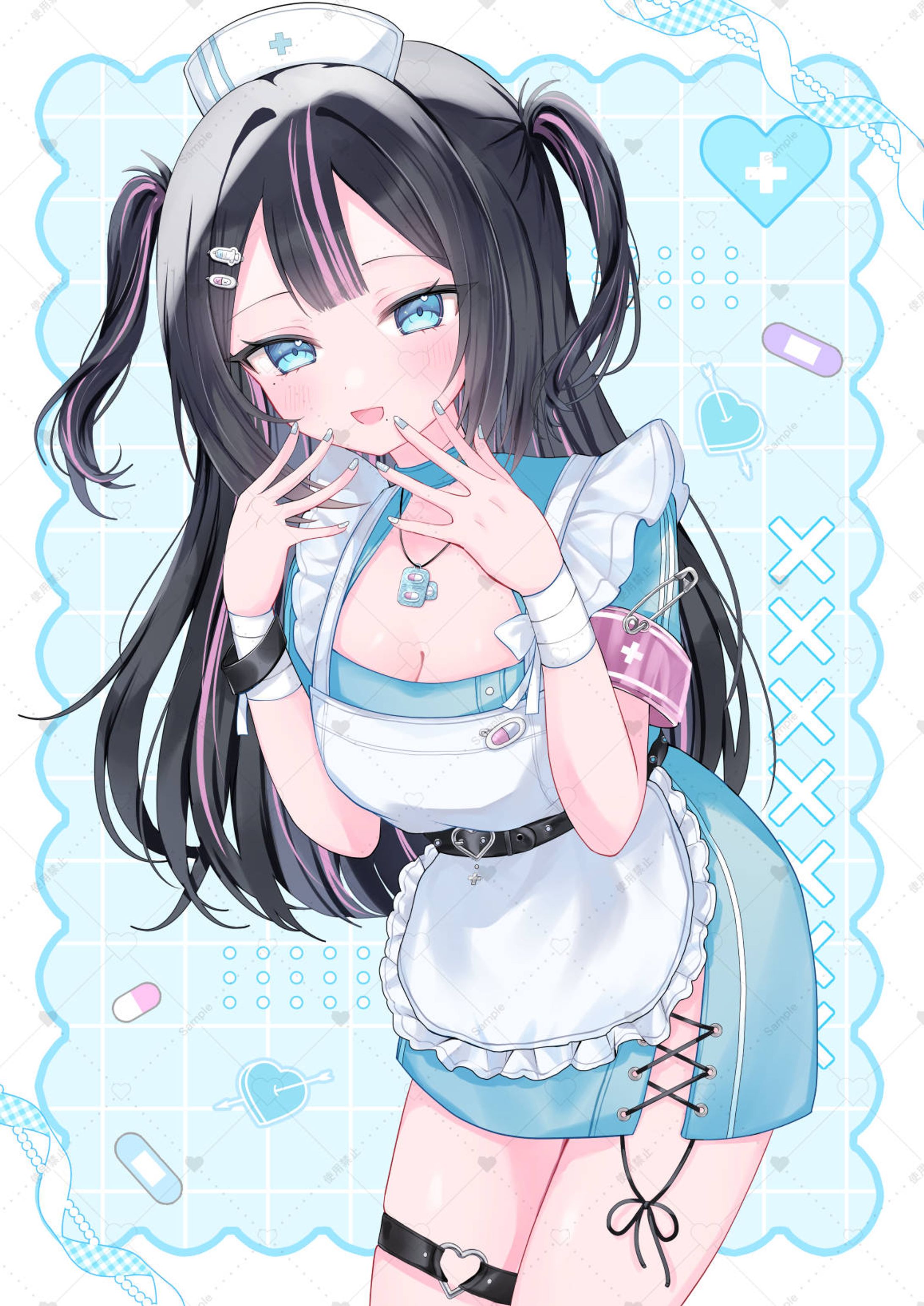 薬乃ちゆる様ご依頼イラスト-1