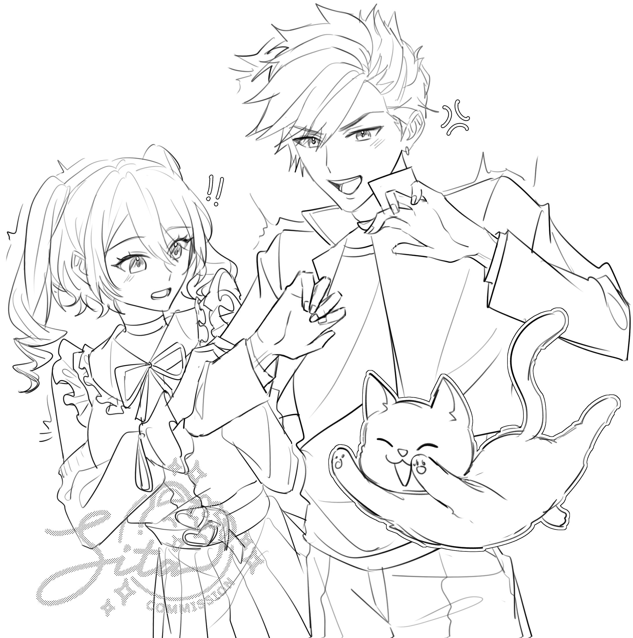 CMS 2024 - Sketch for Yami-1