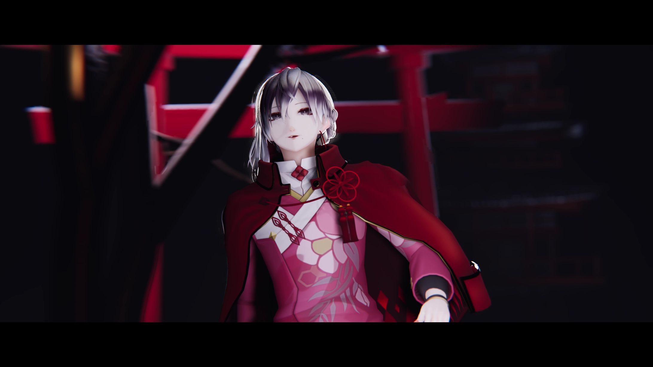 面椿No.9デビュー&3Dお披露目動画-1