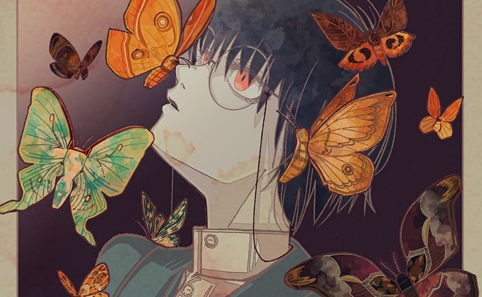 イラスト、漫画、4c
