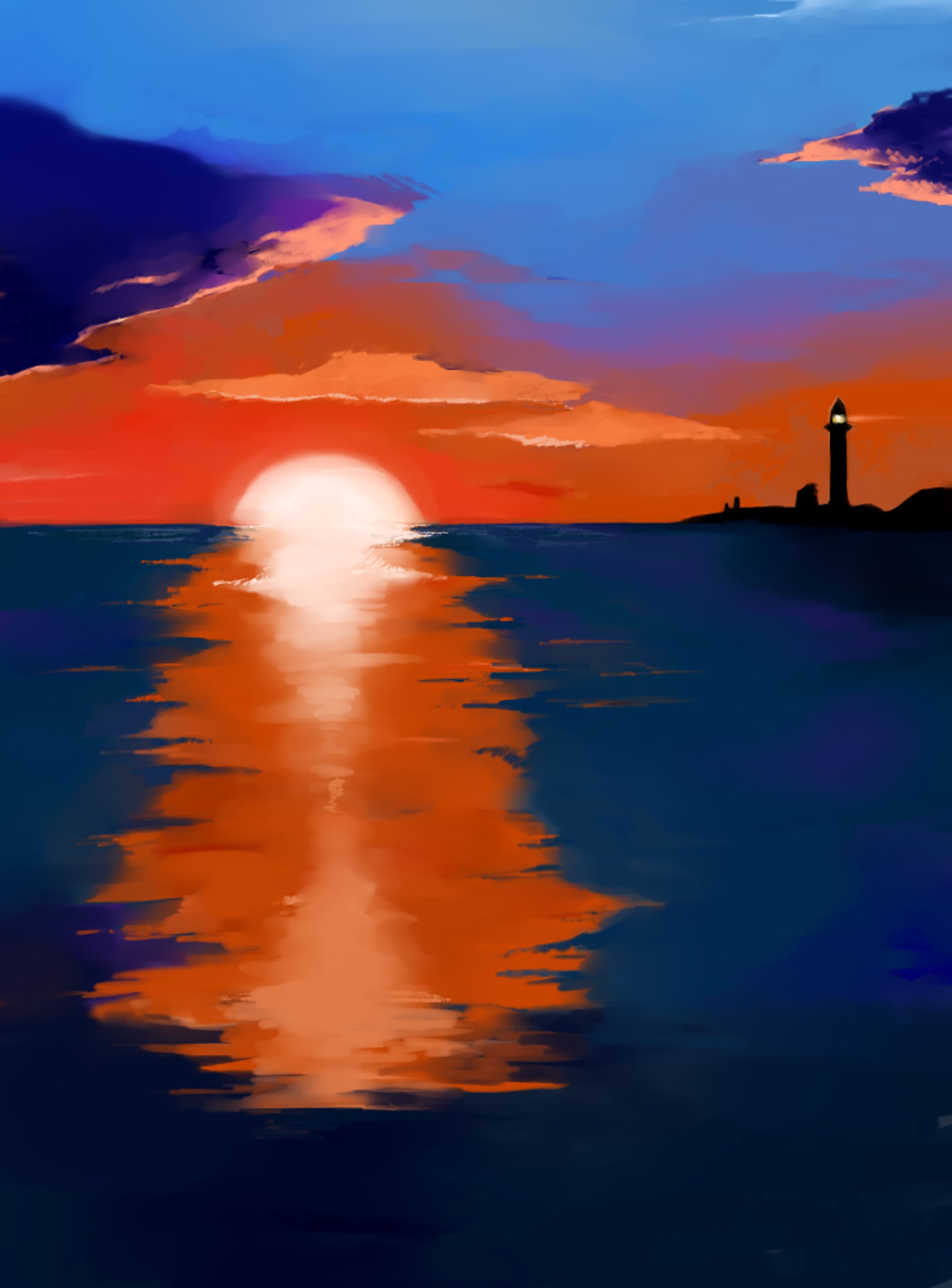 風景イラスト -1