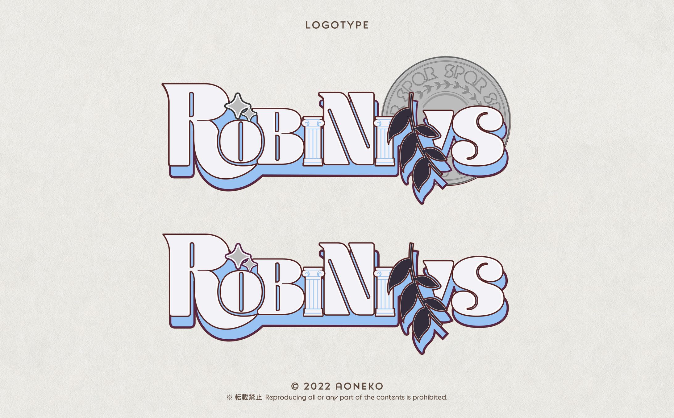 ROBINIVS様ロゴ＋配信画面-1