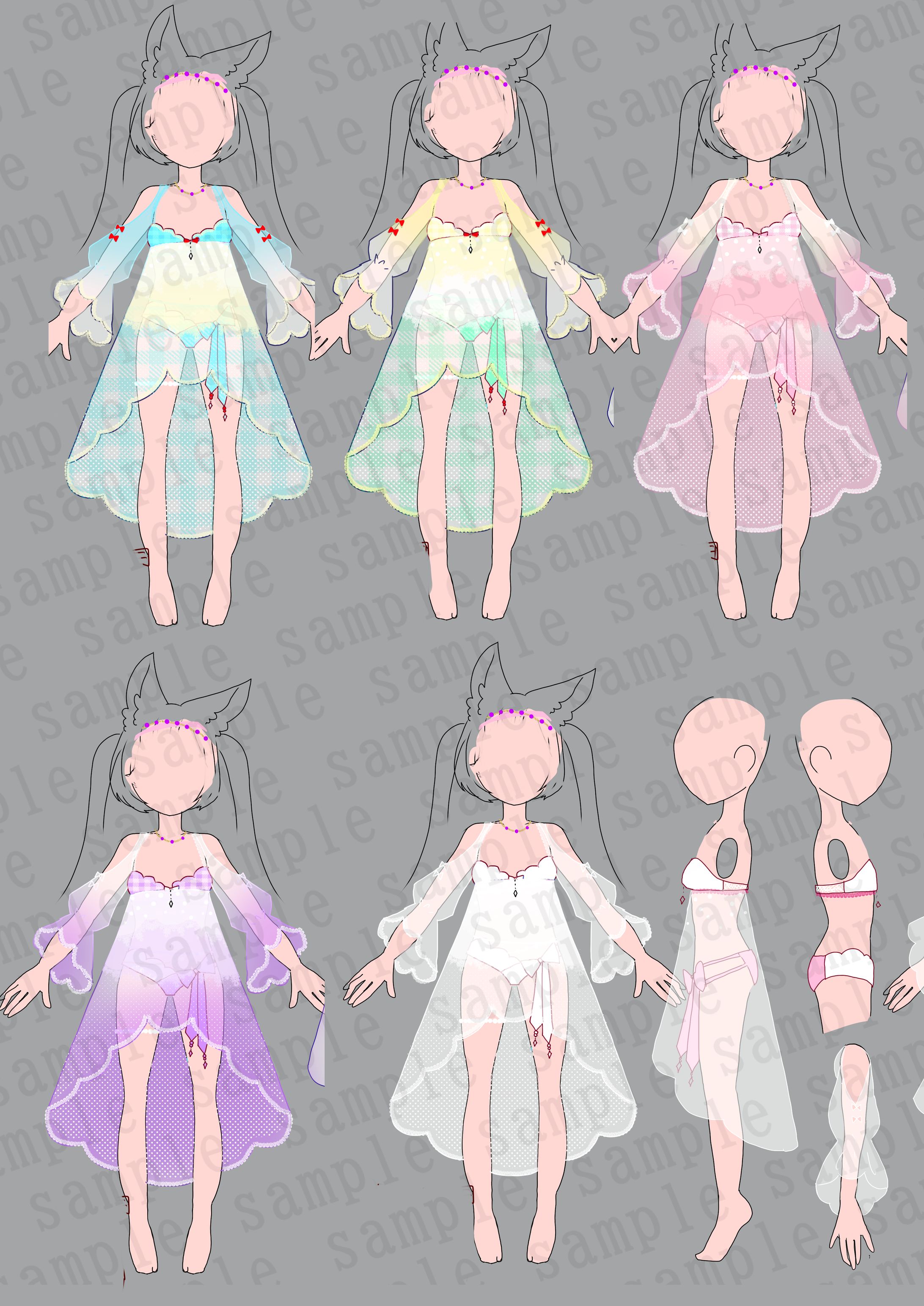 ひらひらっフローラルスイム♪-1