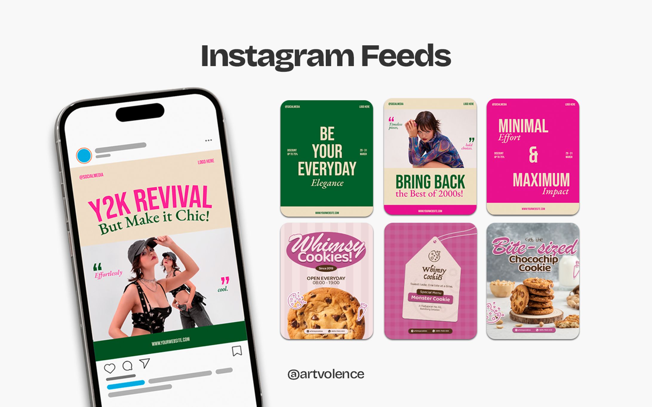 [FREELANCE] Instagram Post Template-1