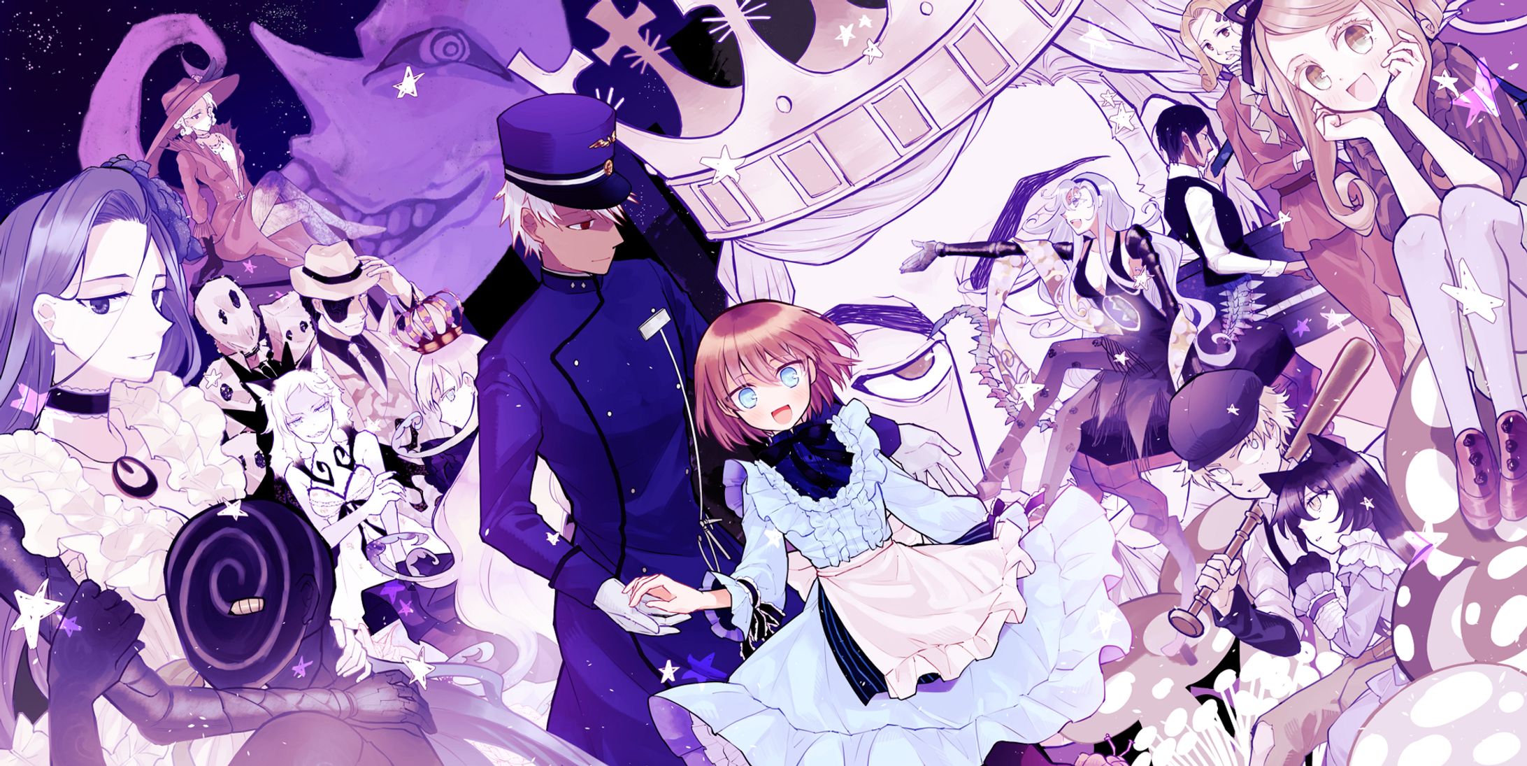 紫影のソナーニル十周年ファンアート-1