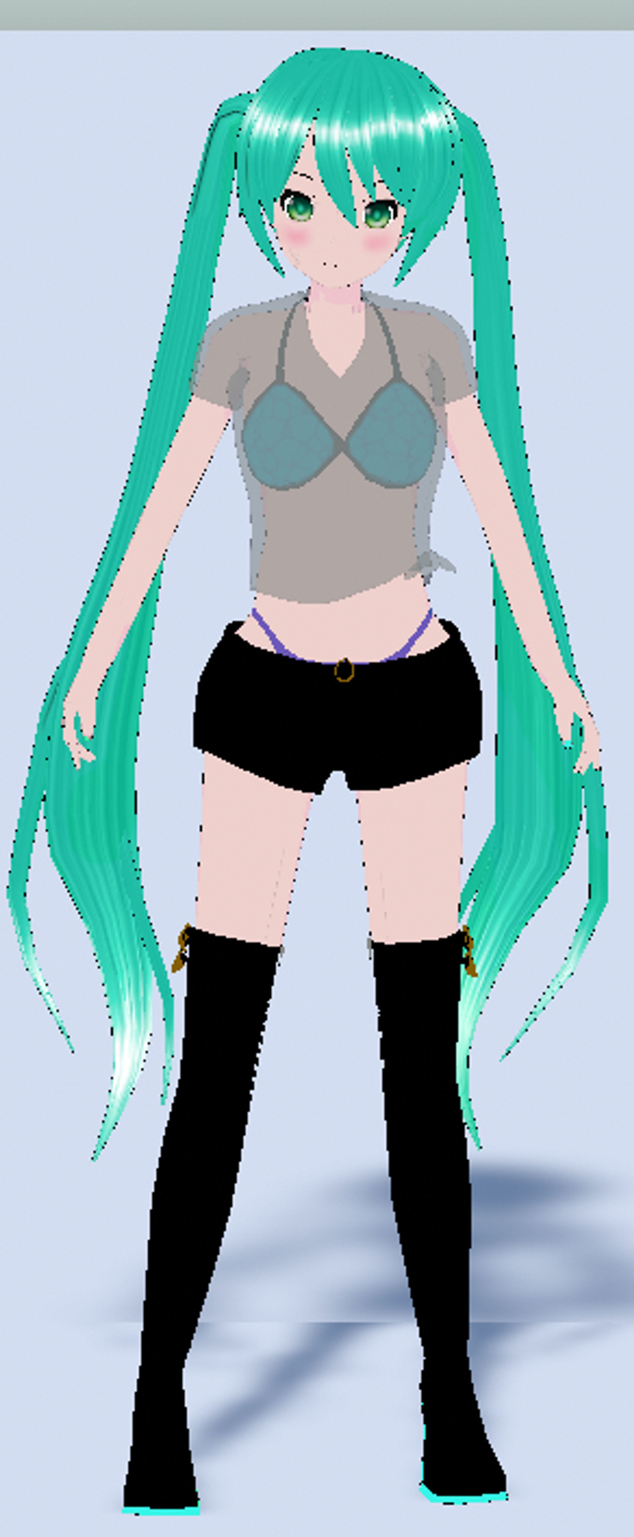 初音ミク　swimsuit.ver-1