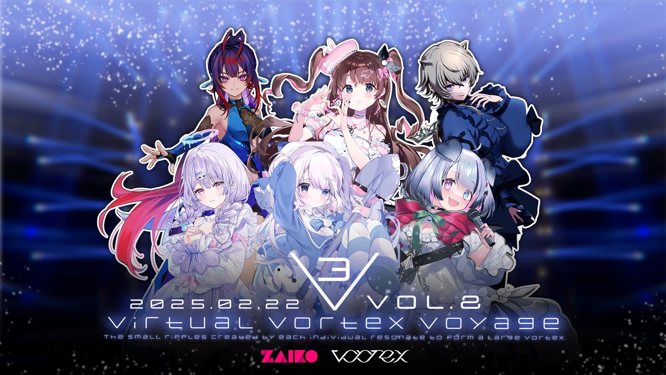 V³ ：Virtual Vortex Voyage 2days  vol.8【DAY1】-1