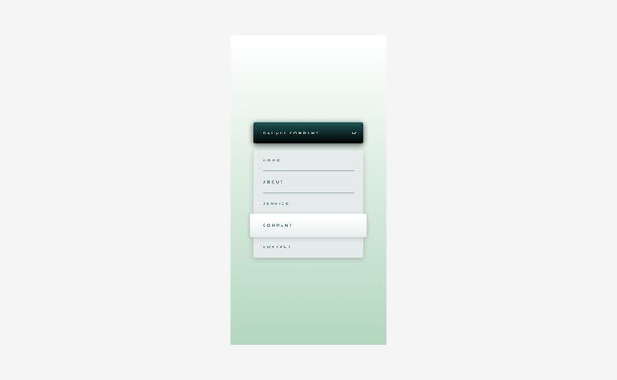 Daily UI / Day27 - Dropdown