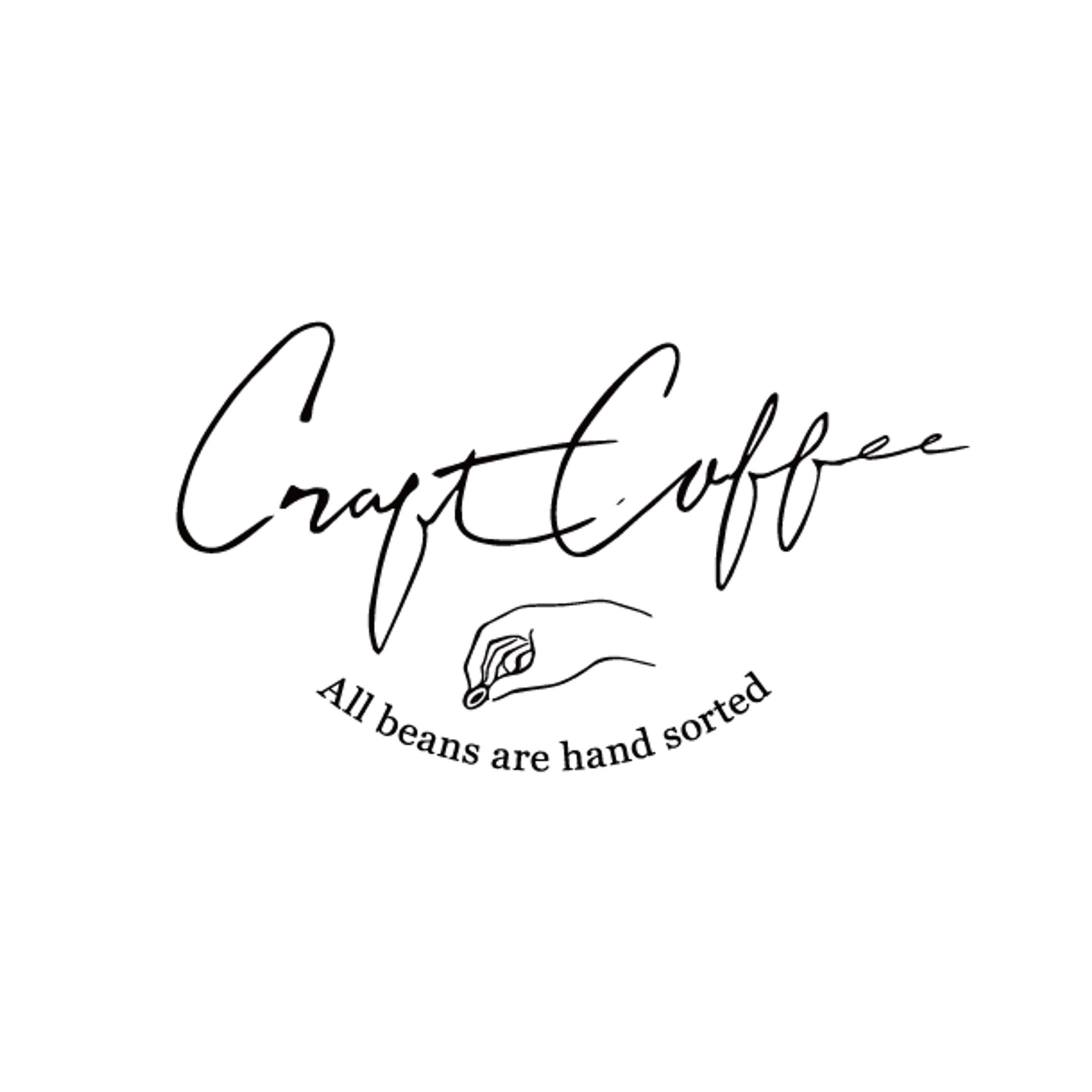 クラフトコーヒー　パッケージデザイン-1