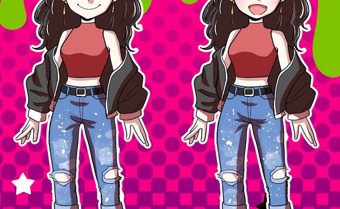 イラストレーター、漫画家、構成