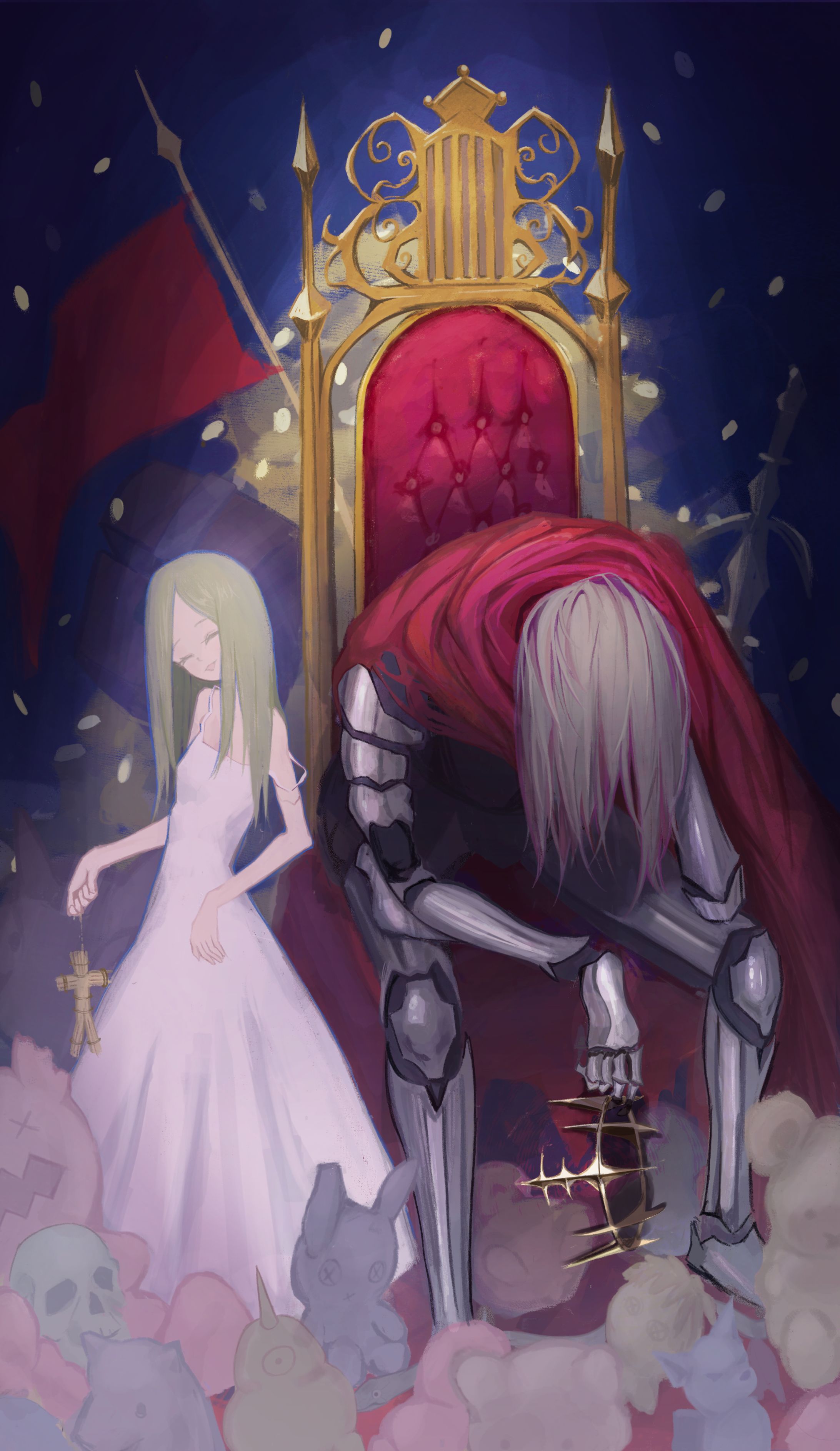 【A  little ruler】(趣味のイラスト)-1