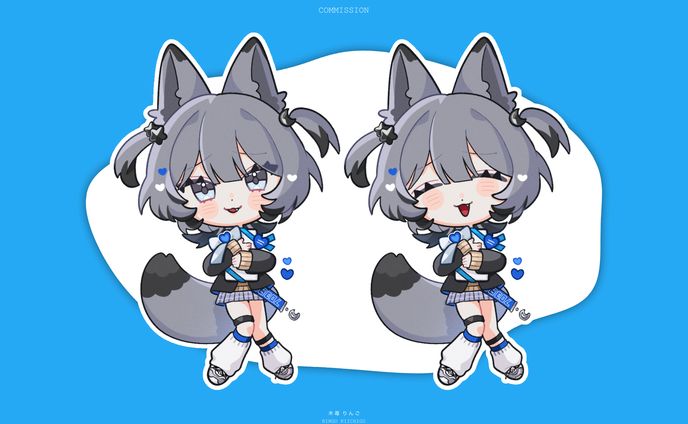🐺💙