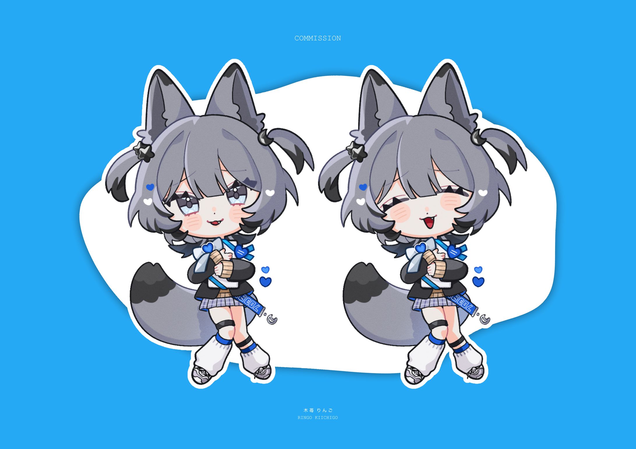🐺💙-1