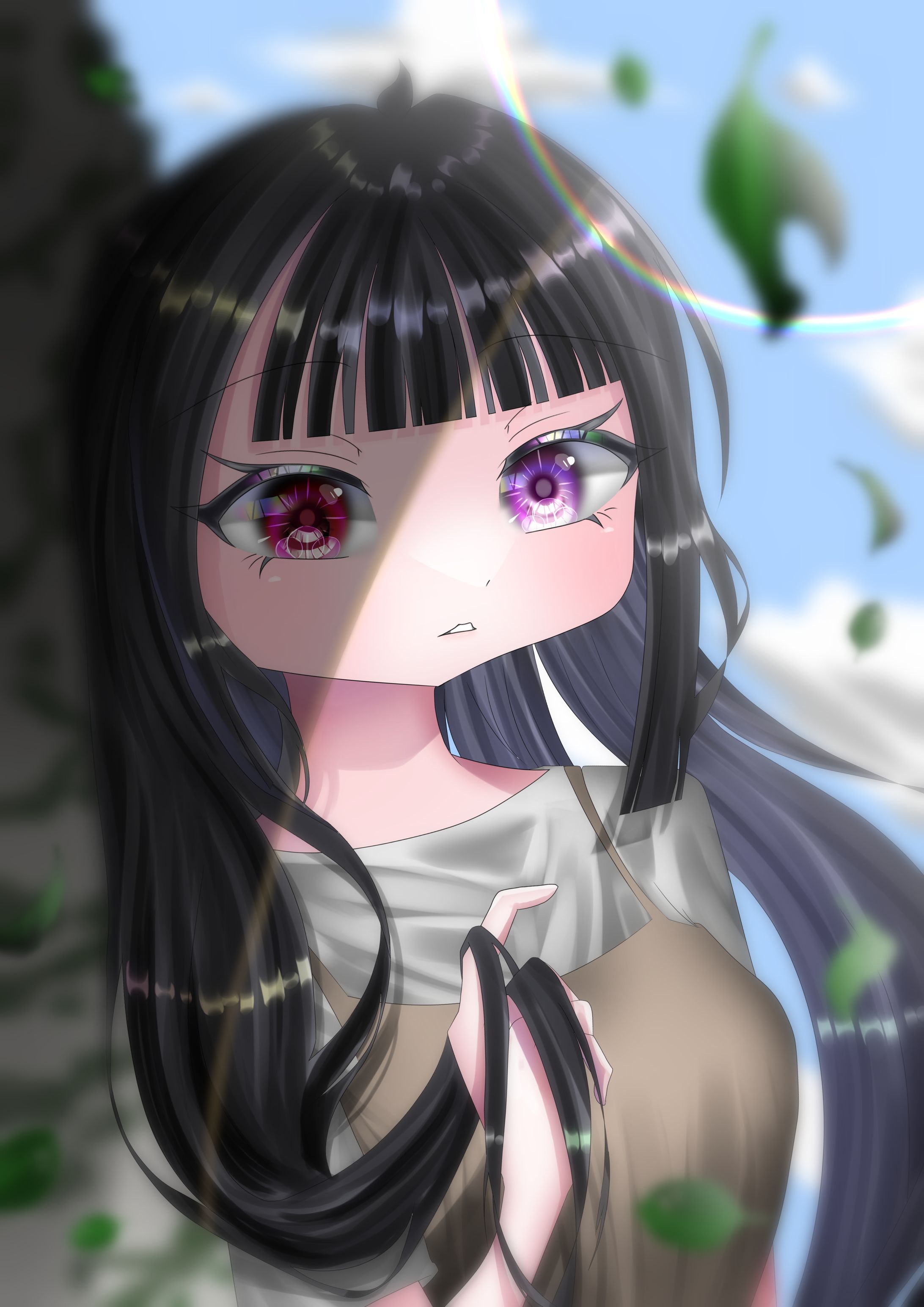 女の子 イラスト-1