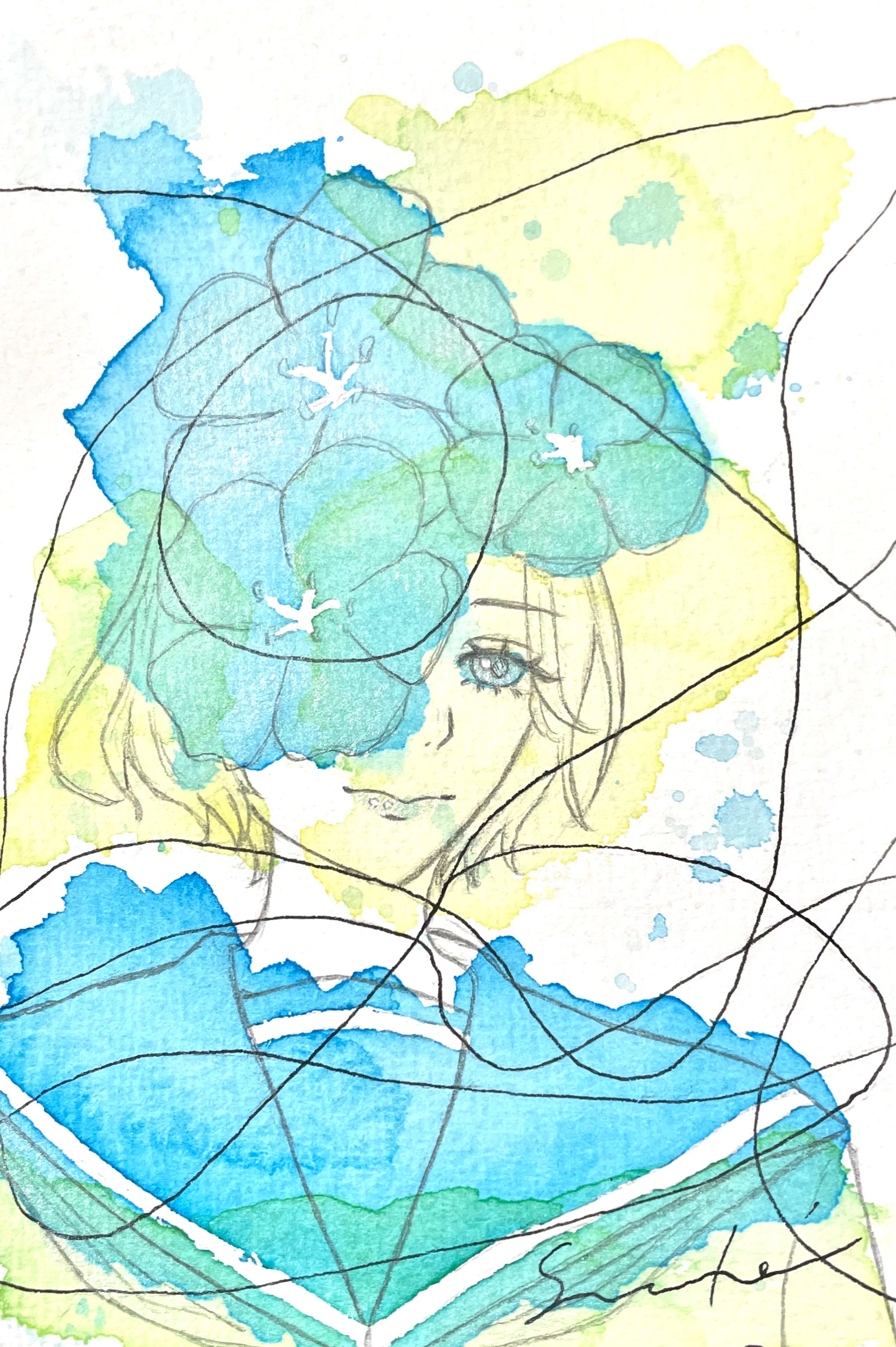 原画展 出展作品-1