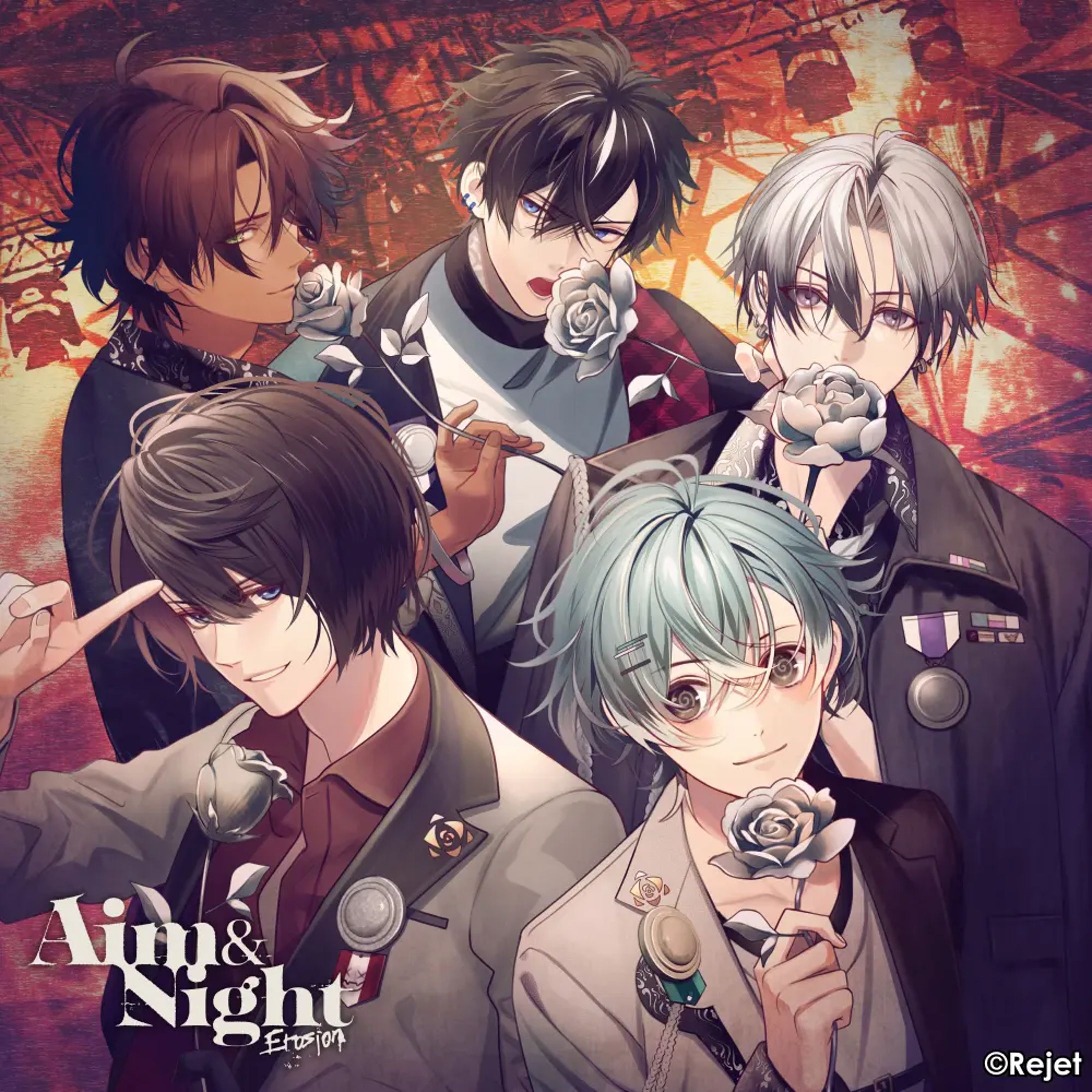 CARNELIAN BLOOD 5-Vocal-Band “EROSION”
3rd Season vol.1「Aim&Night」-1