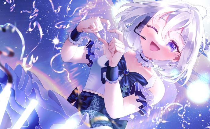 星空璃音様ファンサ