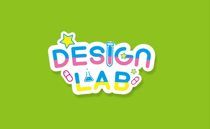 タイトルロゴ -DESIGI LAB-  