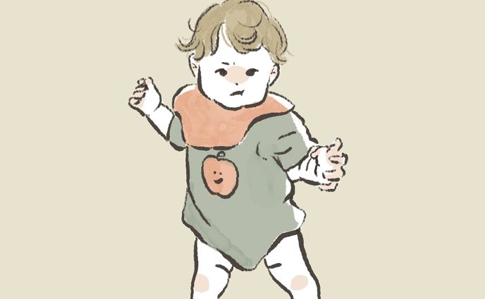 誕生日カード用イラスト