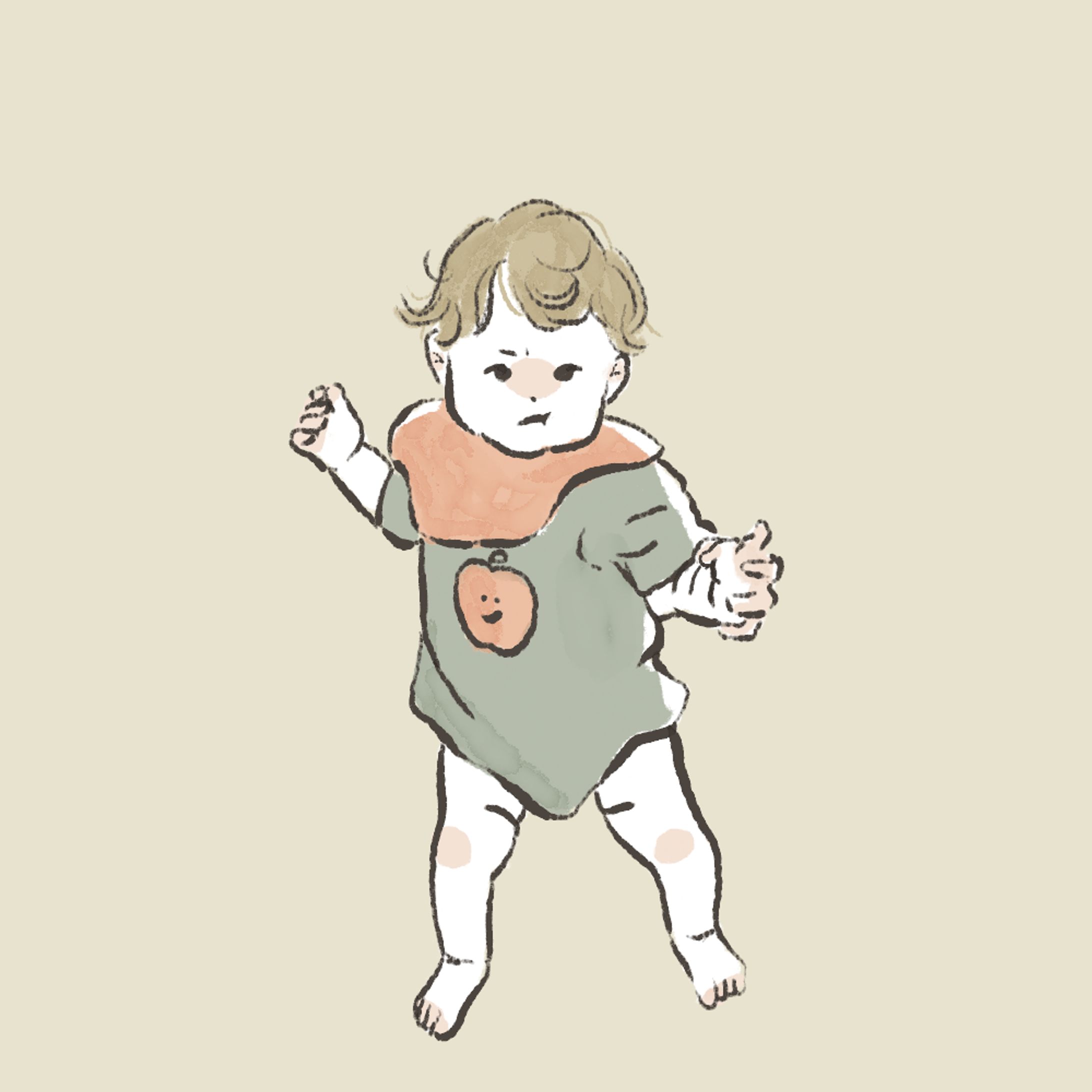 誕生日カード用イラスト-1