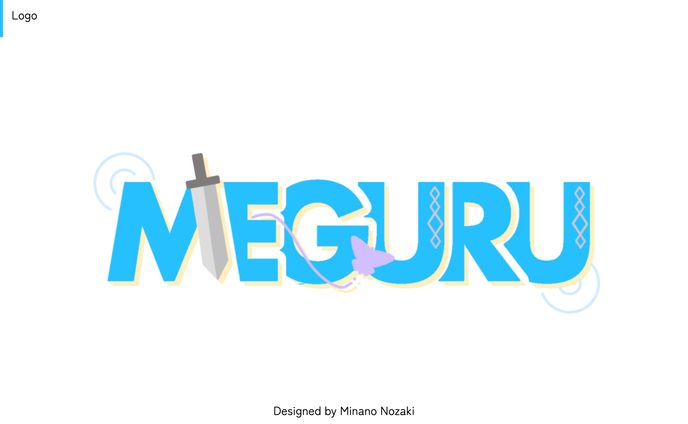 【Logo】ロゴ | 刃先メグル様