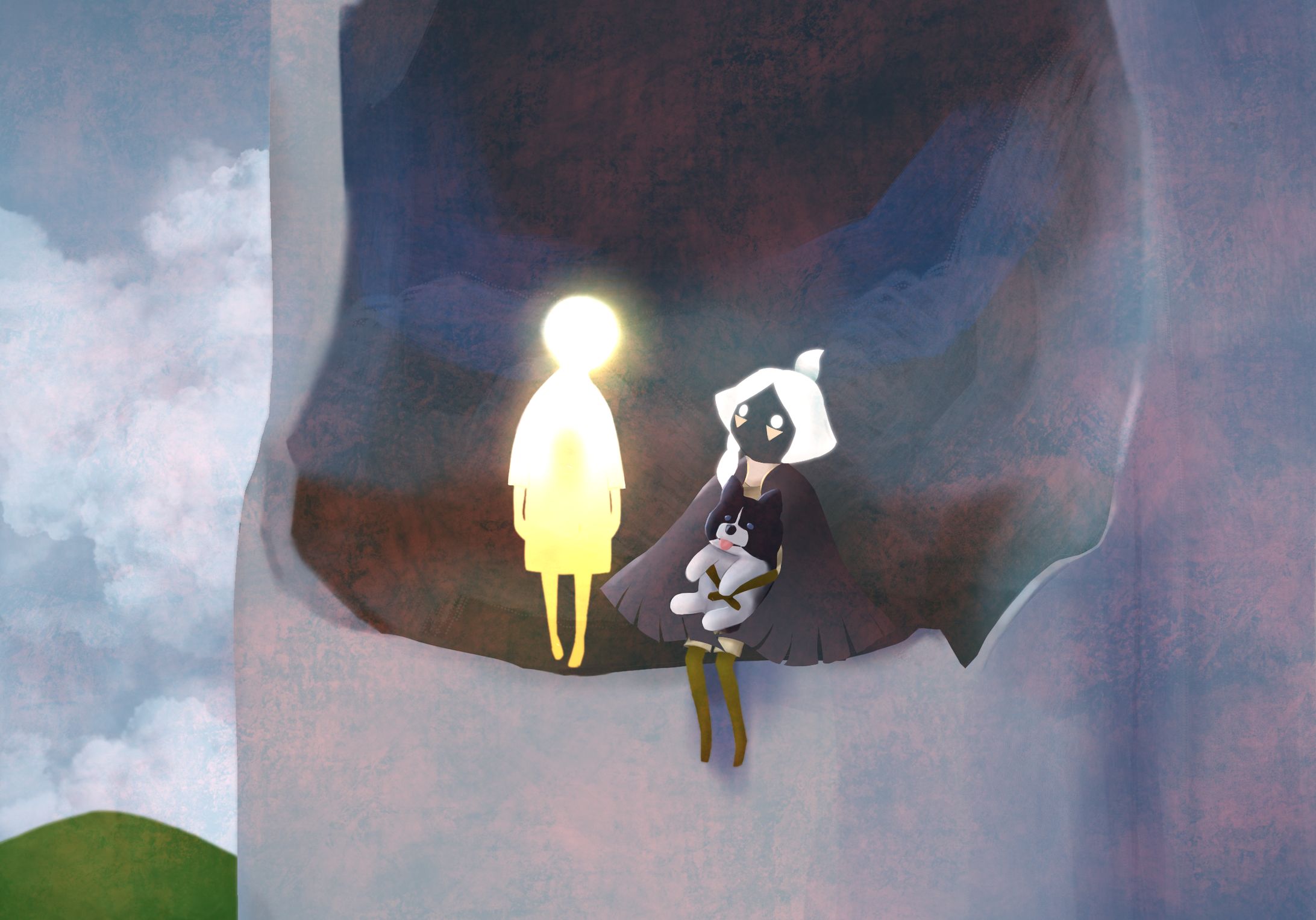 【二次創作】はじめましてのお隣さん-1