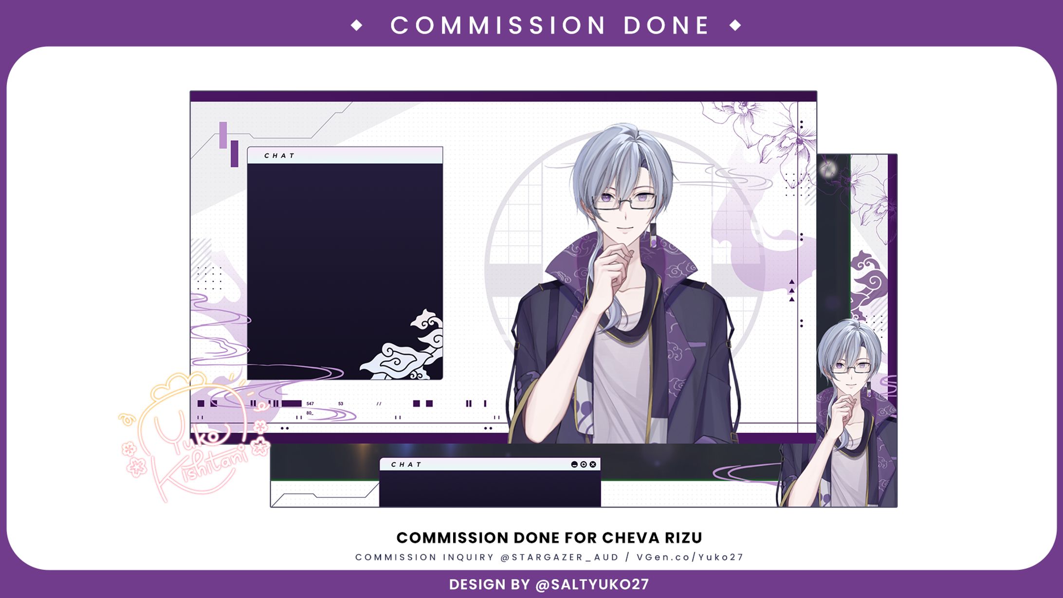 Cheva Rizu Streamer package-1