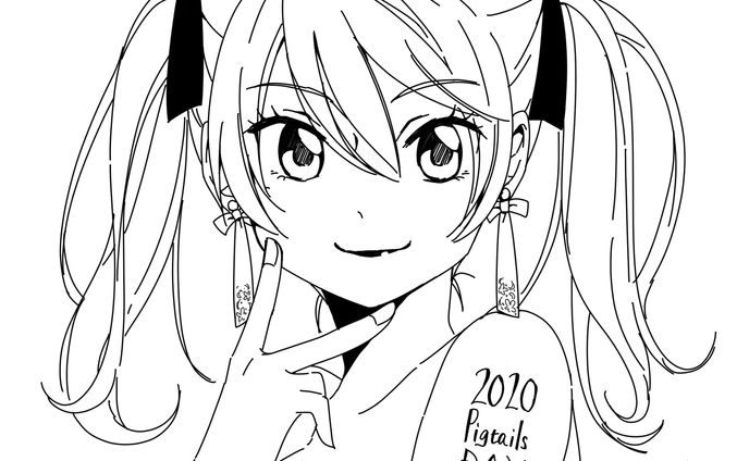 2020年ツインテールの日