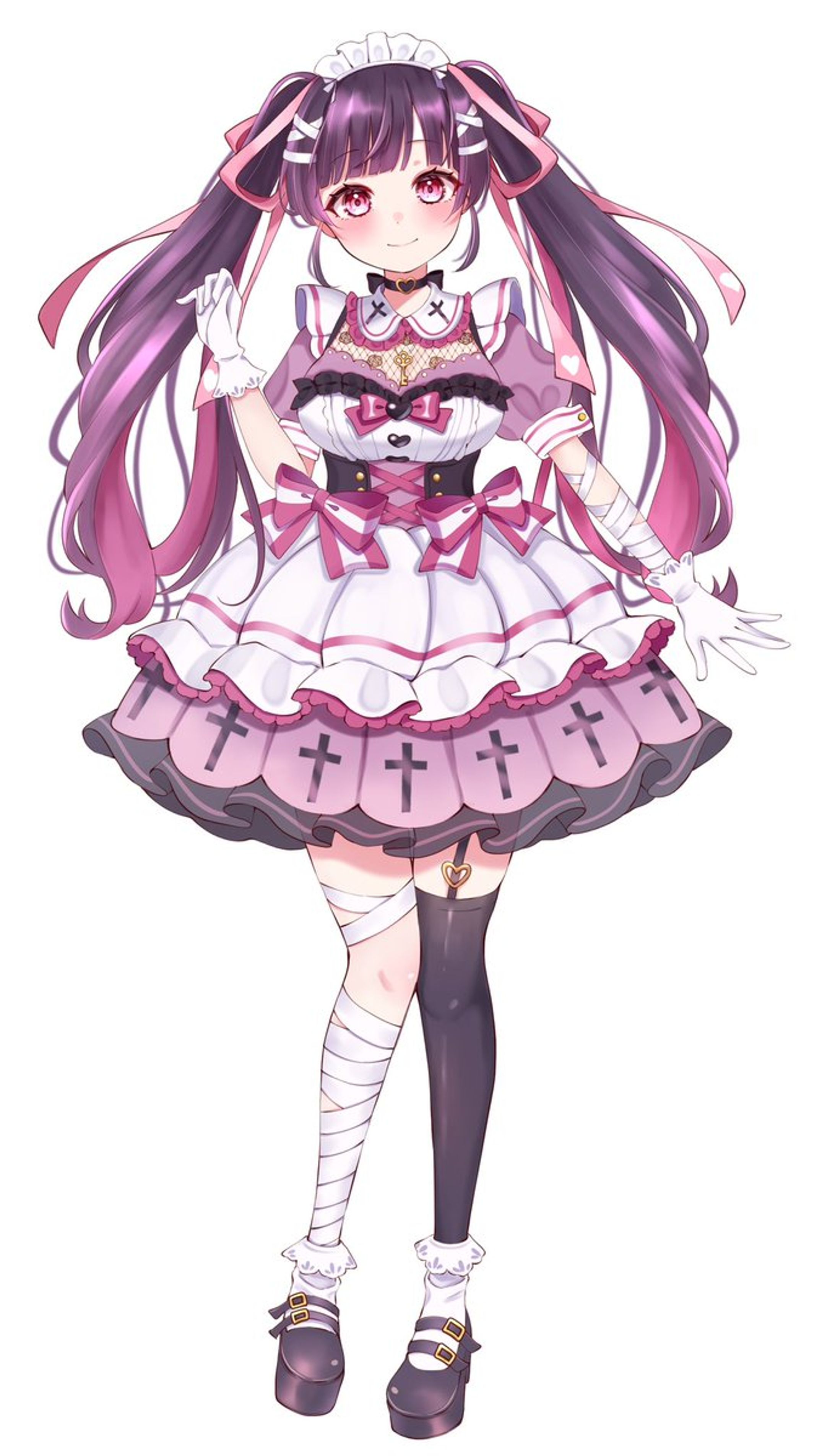 【お仕事】hana様　立ち絵イラスト（小物差分）-1