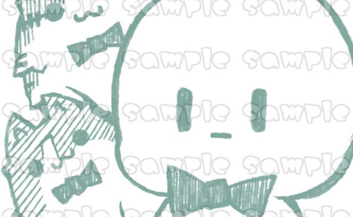 オリジナルグッズ用イラスト