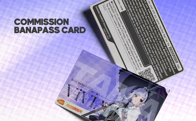 banapass design commission Vivian ZZZ