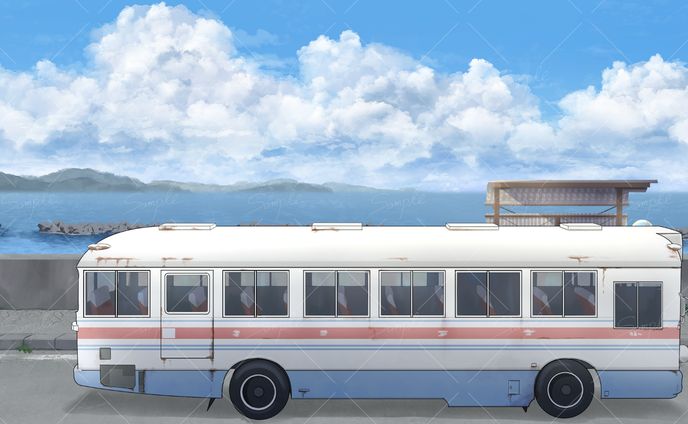 【有償依頼】シトハイ様「凪に海猫」MVイラスト