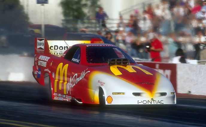 NHRA Funny Car