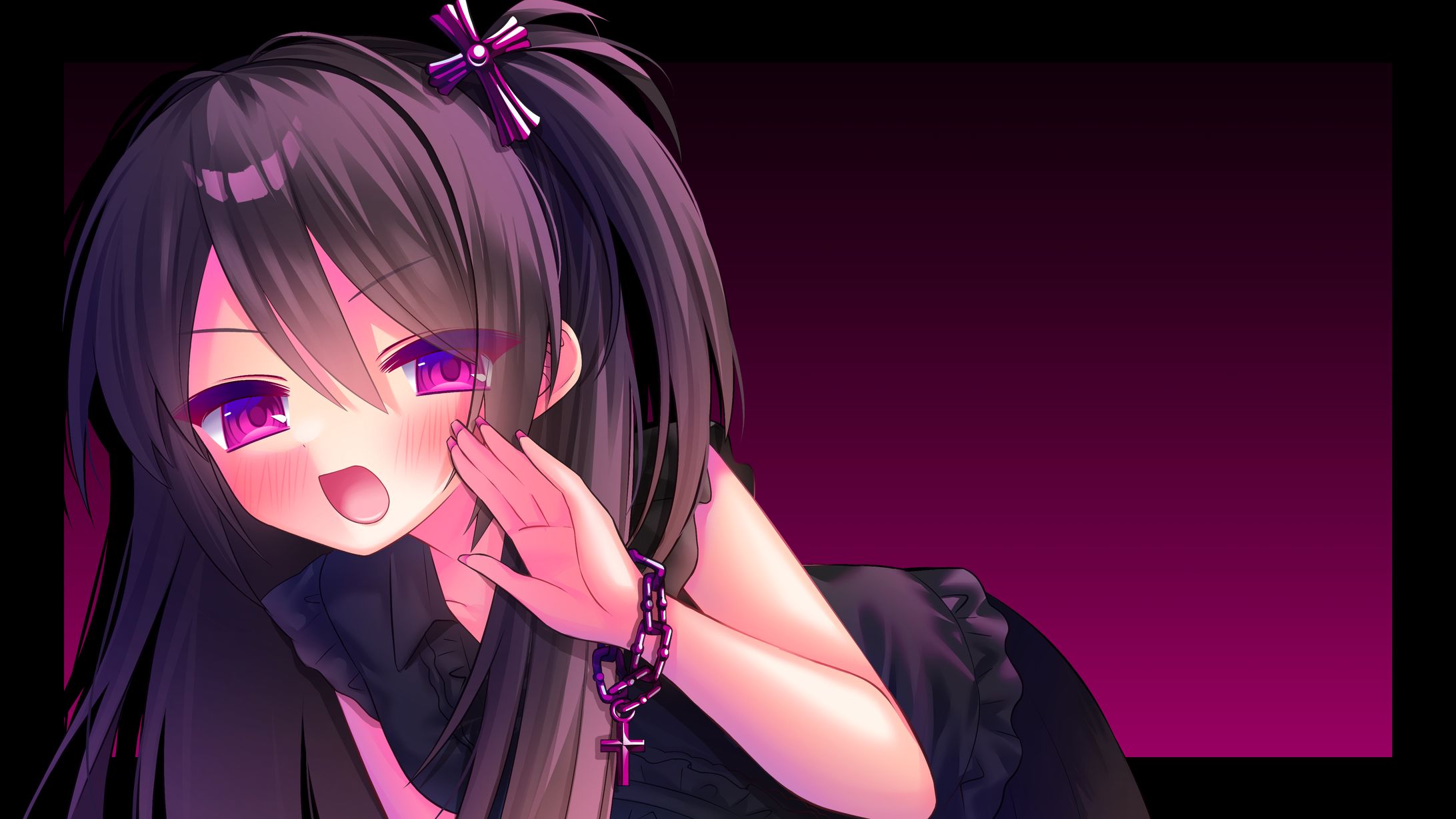 オリジナルイラスト☦️🩷-1