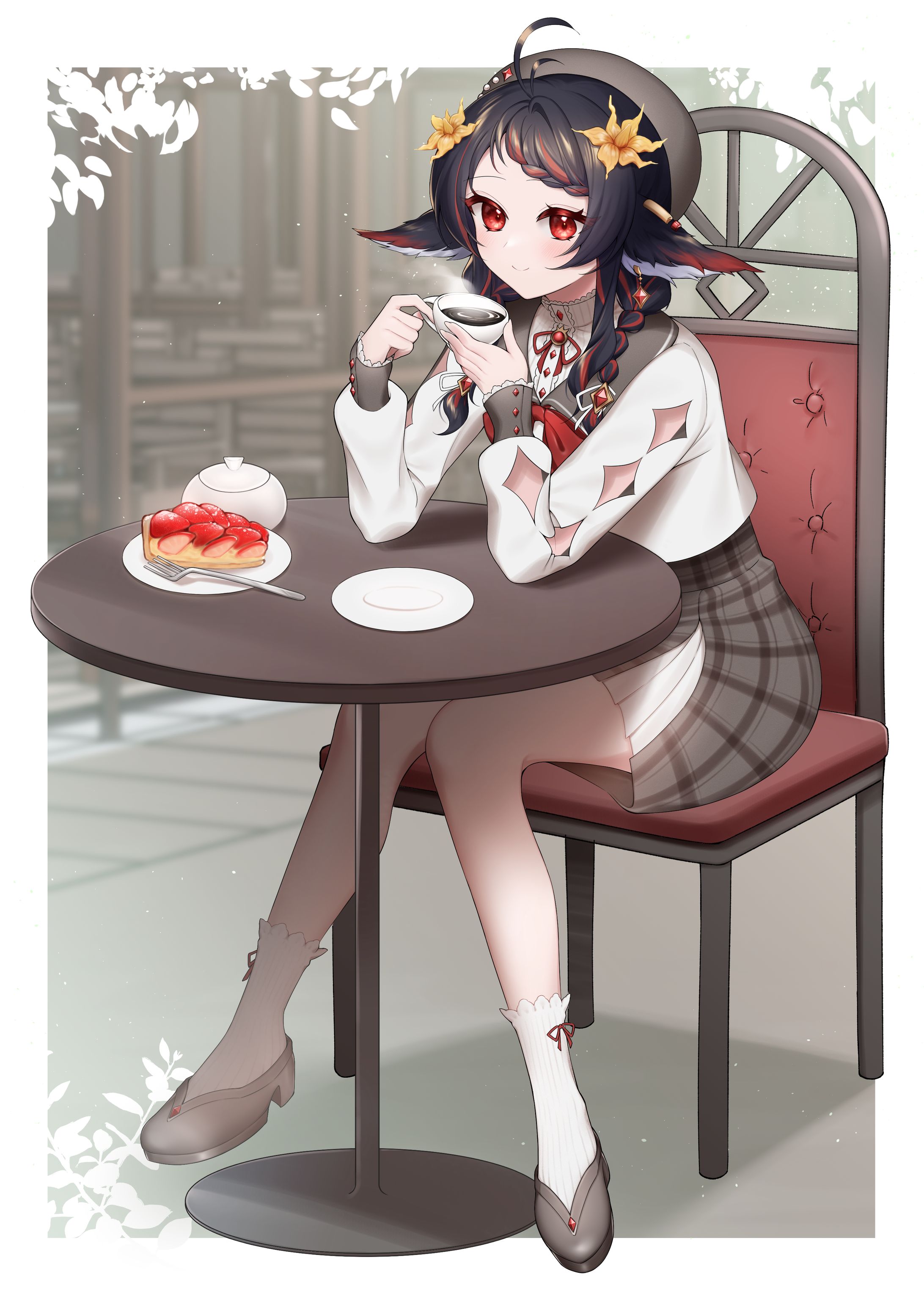 あかいとまと秋服-1