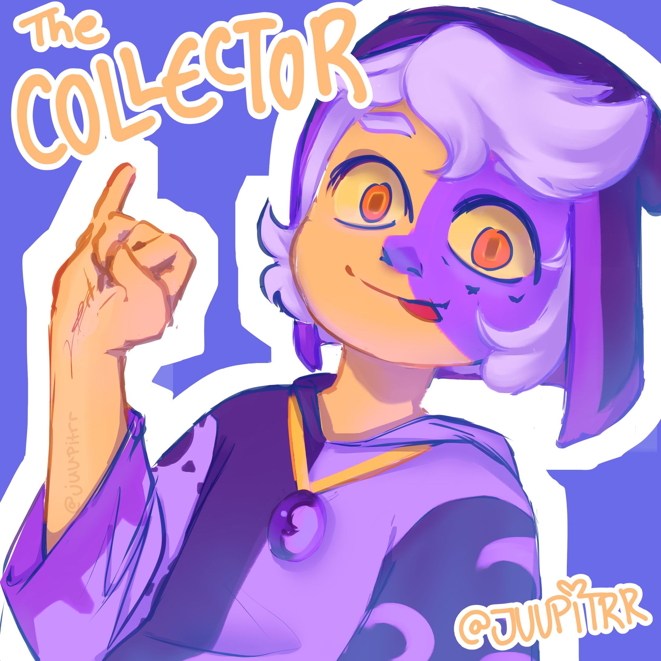 Fanart - The Collector Render + Sticker vers.-1